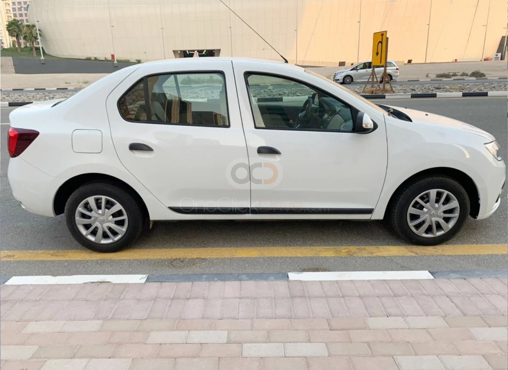 wit Renault Symbool 2020 for rent in Dubai 2